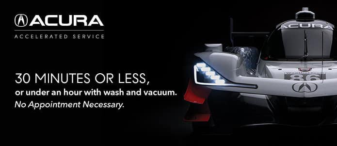 Schedule Service at Crown Acura of Clearwater, FL