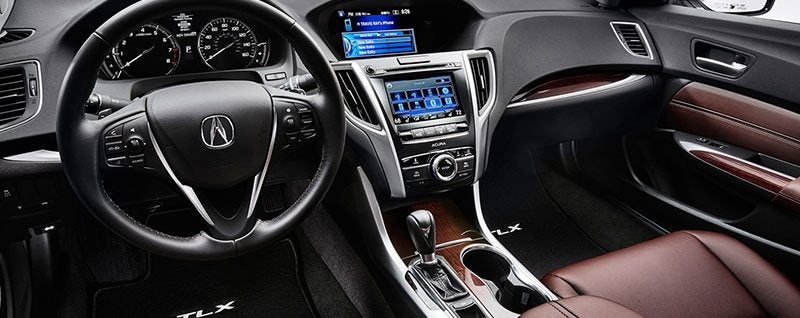 2017 Acura TLX GT Package Interior