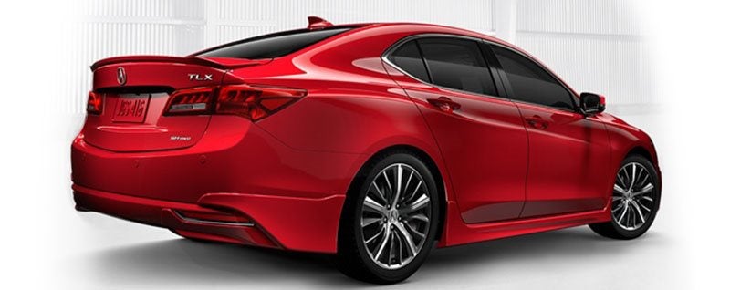 2017 Acura TLX GT Package Exterior