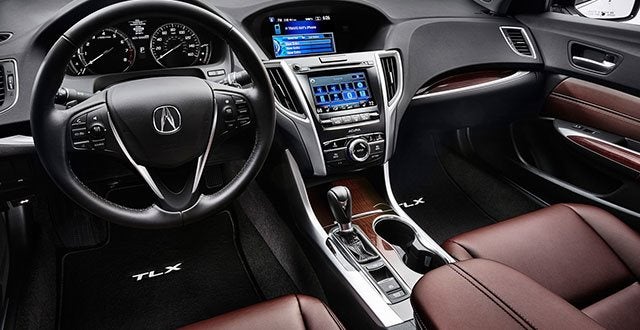 2017 Acura TLX interior - Crown Acura Clearwater