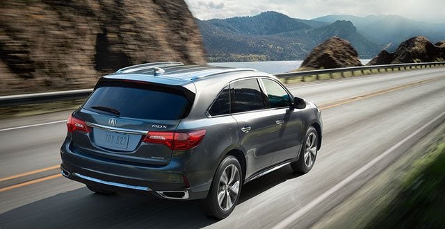 2017 Acura MDX Rearview- Crown Acura Clearwater