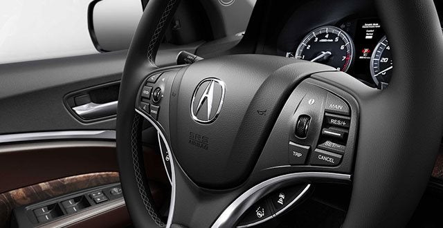2017 Acura MDX interior - Crown Acura Clearwater