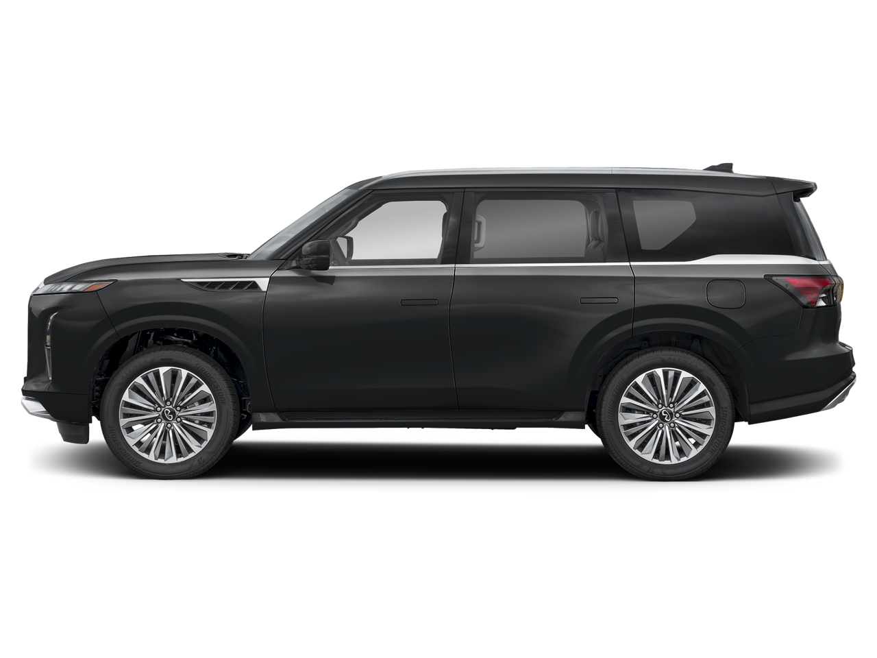 2025 INFINITI QX80 LUXE