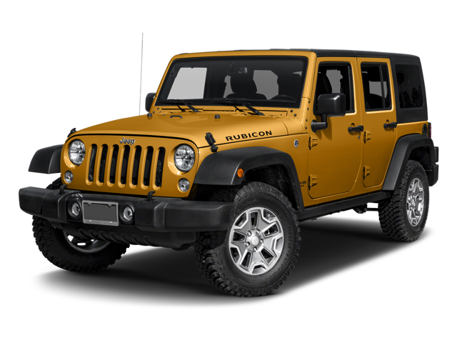 2017 Jeep Wrangler Unlimited Rubicon Recon