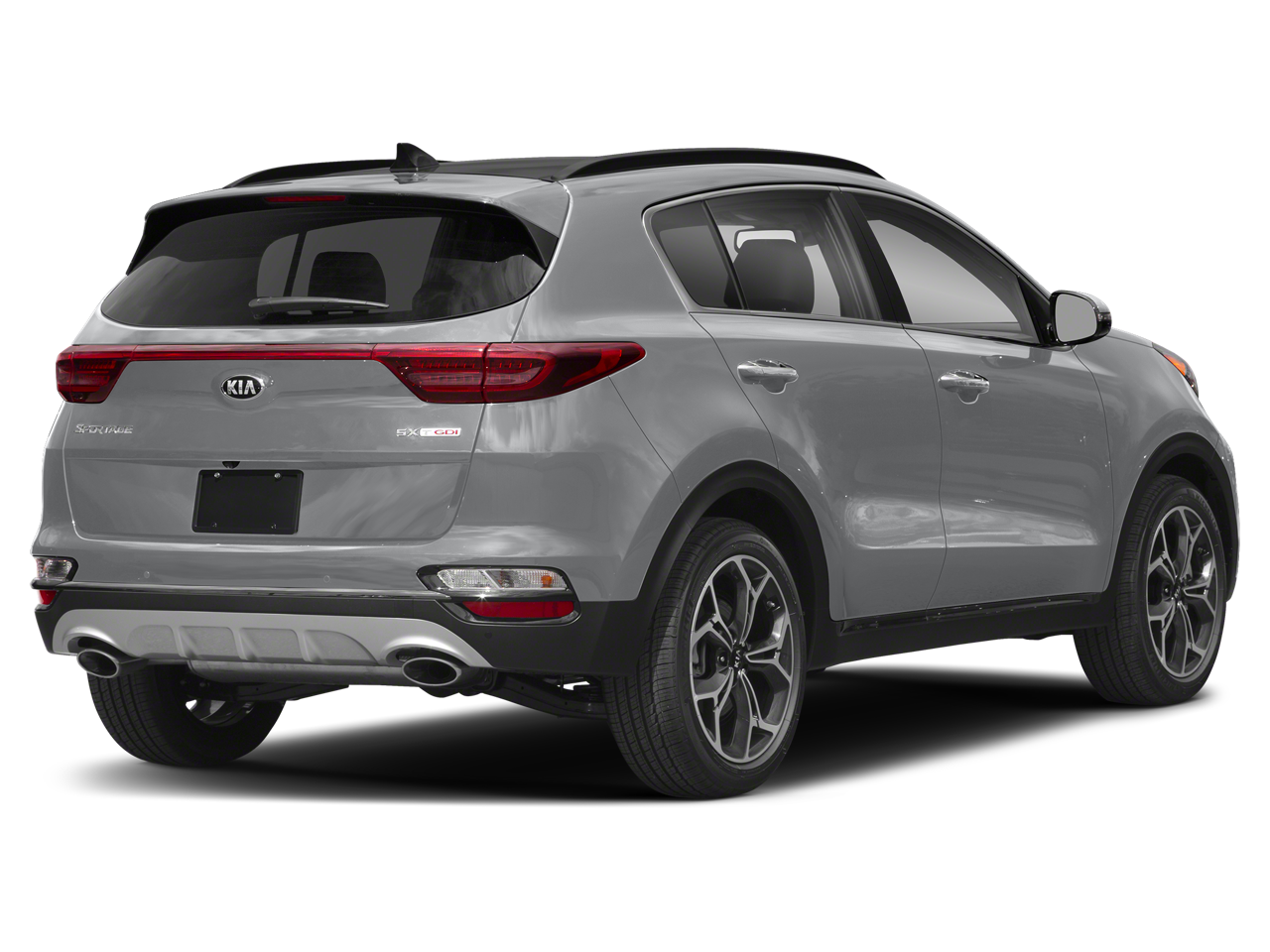 2021 Kia Sportage SX Turbo photo 2