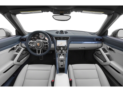 2019 Porsche 911 Targa 4 GTS