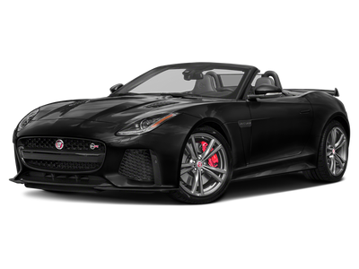 2020 Jaguar F-TYPE SVR