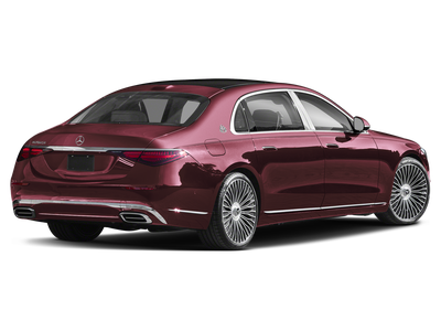 2022 Mercedes-Benz S-Class Maybach S 580