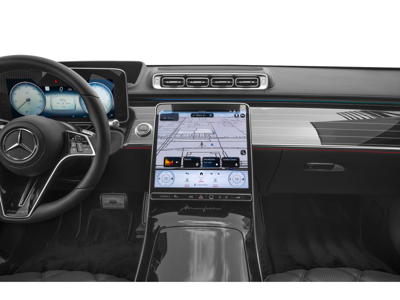 2024 Mercedes-Benz S-Class Maybach S 680