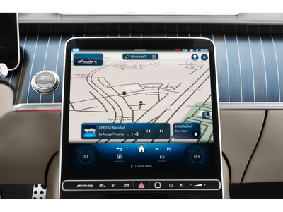 2024 Mercedes-Benz S-Class S 63 E AMG®