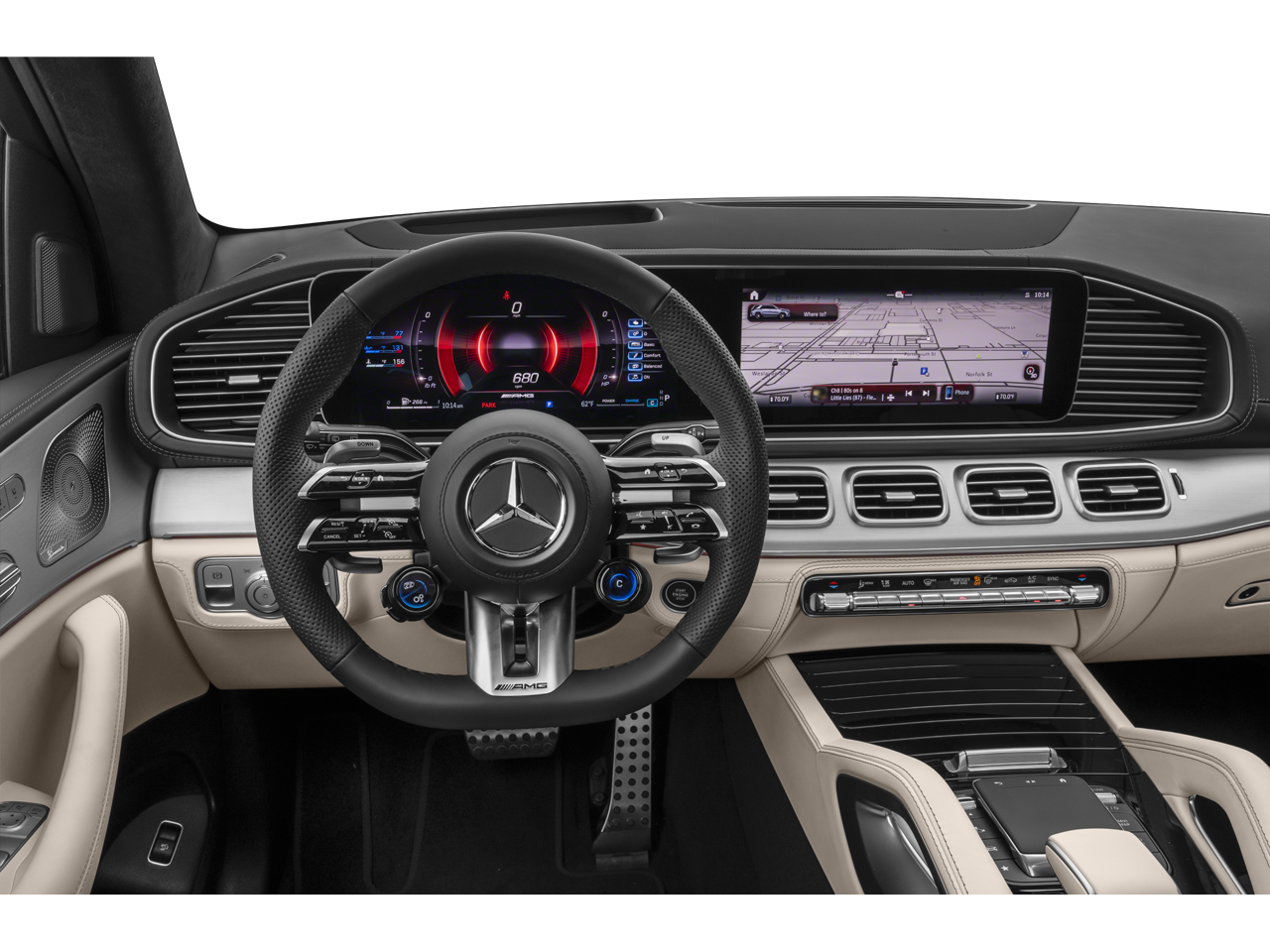 2024 Mercedes-Benz GLE 63 S AMG®