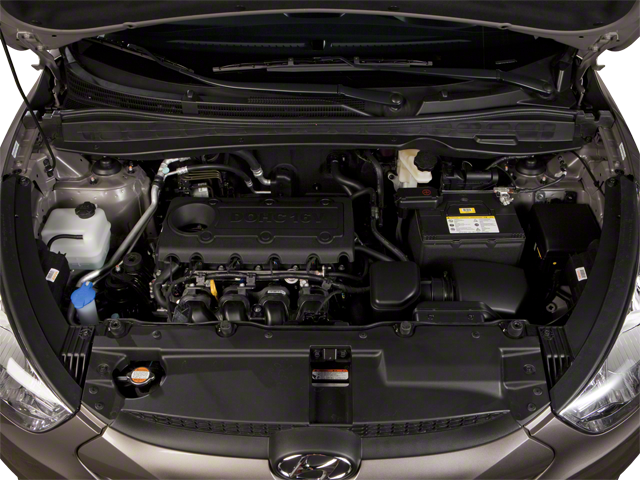 2010 Hyundai TUCSON LTD