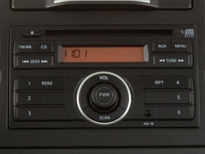 2010 Nissan Versa 1.8 S