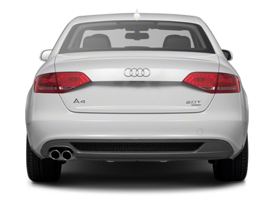 2012 Audi A4 2.0T Premium Plus