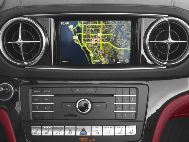 2017 Mercedes-Benz SL-Class 450