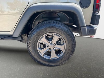 2017 Jeep Wrangler Unlimited Rubicon Recon