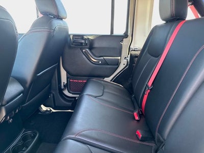 2017 Jeep Wrangler Unlimited Rubicon Recon