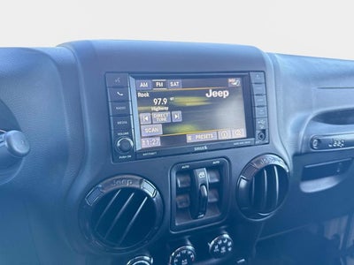 2017 Jeep Wrangler Unlimited Rubicon Recon