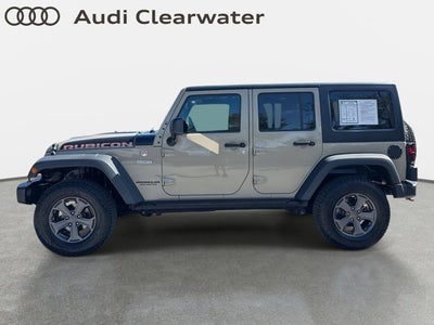 2017 Jeep Wrangler Unlimited Rubicon Recon