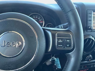 2017 Jeep Wrangler Unlimited Rubicon Recon