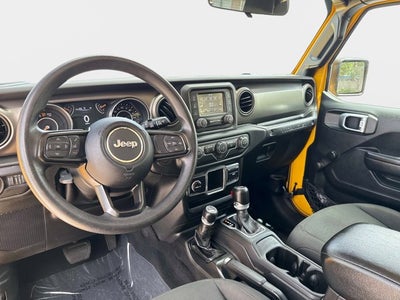 2018 Jeep Wrangler Unlimited Sport