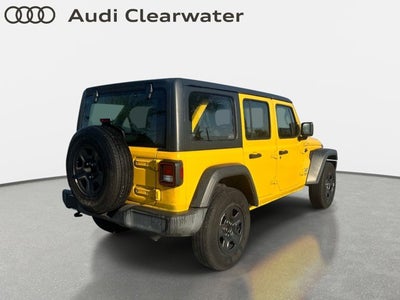 2018 Jeep Wrangler Unlimited Sport