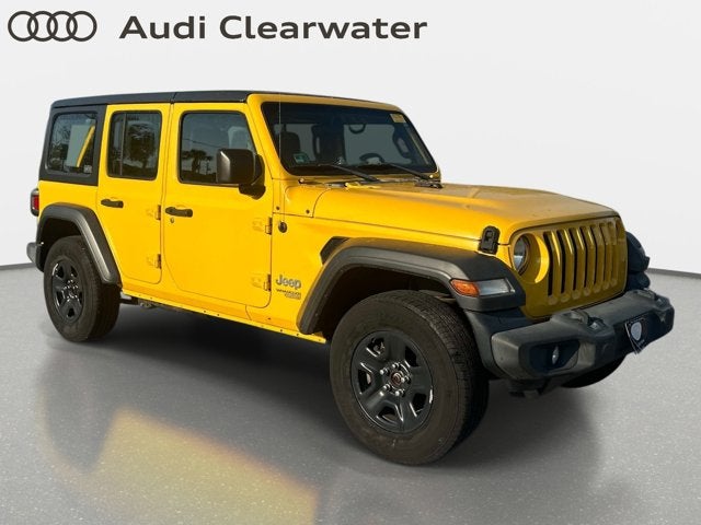 2018 Jeep Wrangler Unlimited Sport