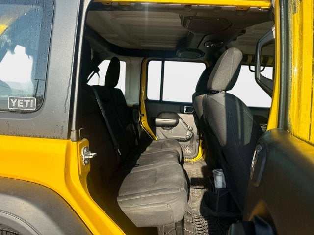 2018 Jeep Wrangler Unlimited Sport