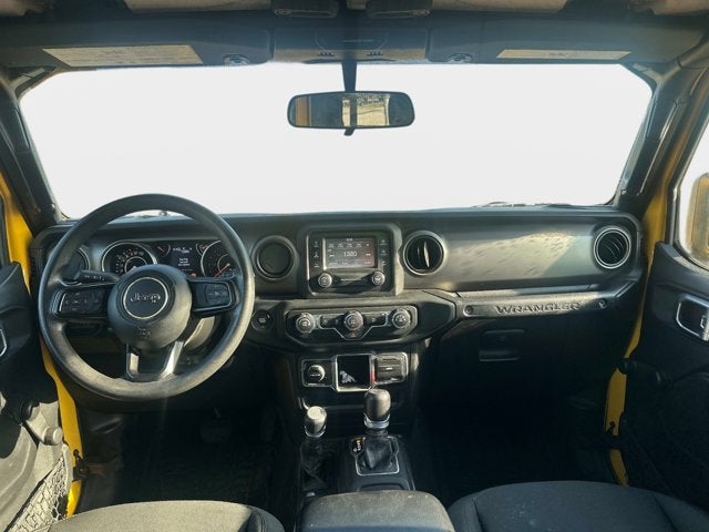 2018 Jeep Wrangler Unlimited Sport