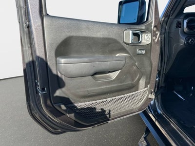 2022 Jeep Wrangler Unlimited Willys