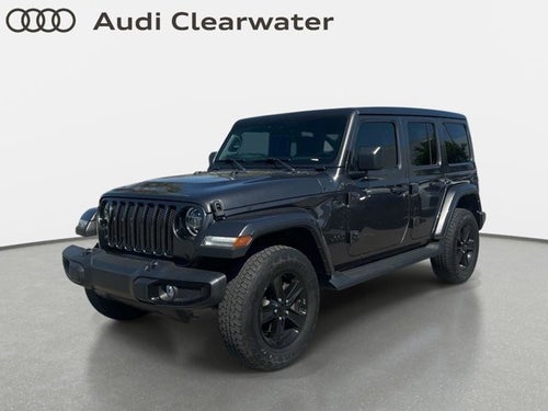2022 Jeep Wrangler Unlimited Sahara Altitude