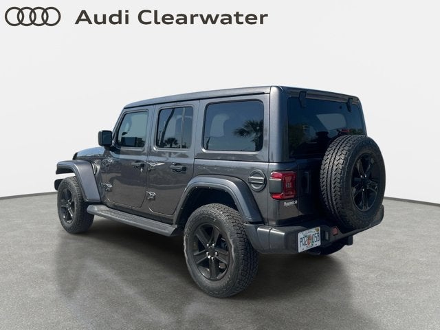 2022 Jeep Wrangler Unlimited Sahara Altitude