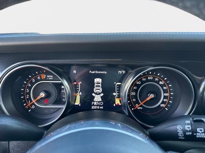 2022 Jeep Wrangler Unlimited Sahara Altitude