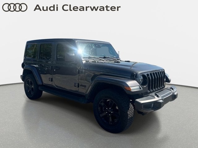 2022 Jeep Wrangler Unlimited Sahara Altitude