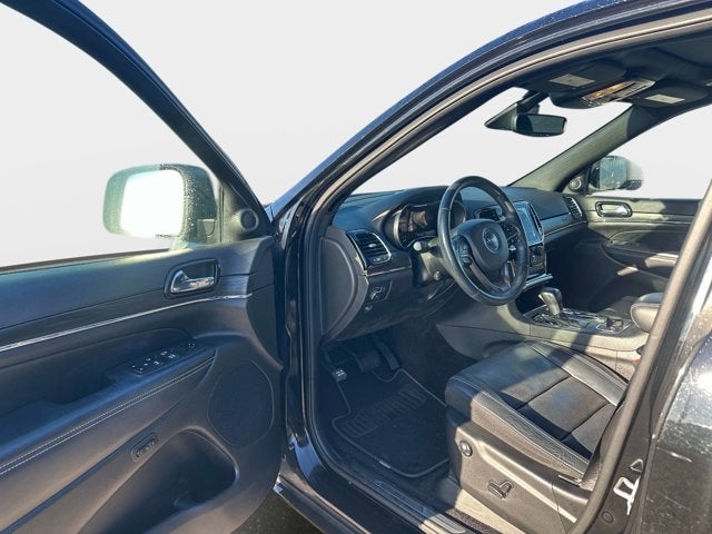 2021 Jeep Grand Cherokee 80th Anniversary