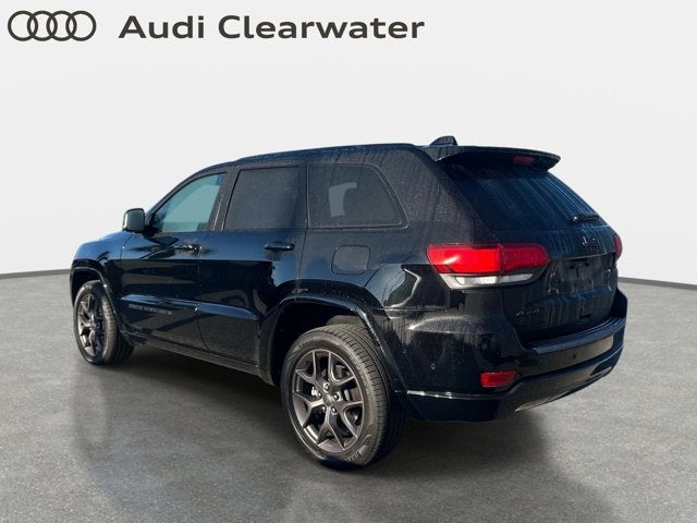 2021 Jeep Grand Cherokee 80th Anniversary