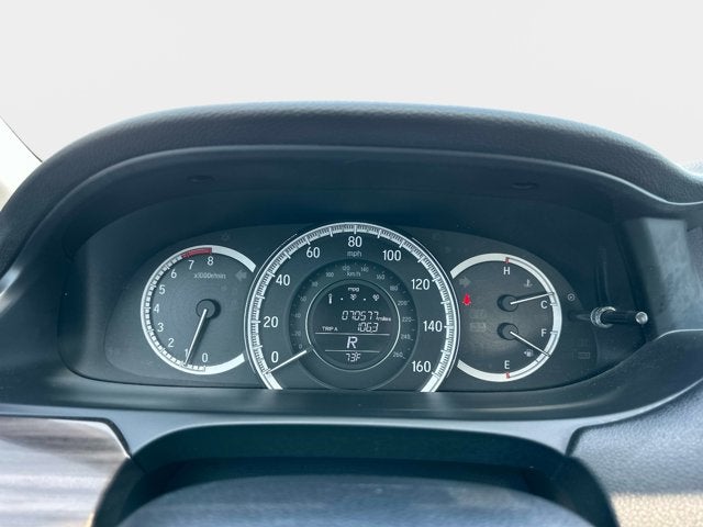 2017 Honda Accord EX-L