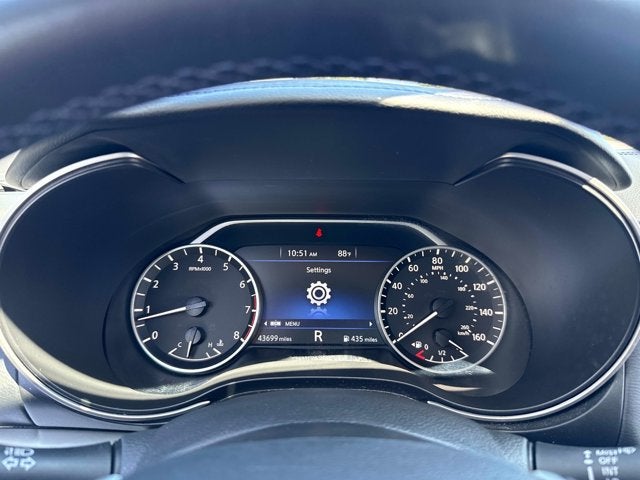 2019 Nissan Maxima S