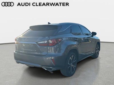 2017 Lexus RX RX 350