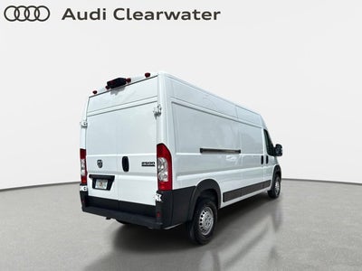 2025 RAM ProMaster Cargo Van Tradesman