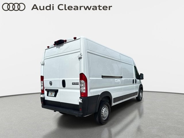 2025 RAM ProMaster Cargo Van Tradesman