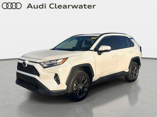 2022 Toyota RAV4 Hybrid XLE Premium