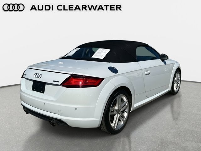 2018 Audi TT Roadster 2.0T Roadster