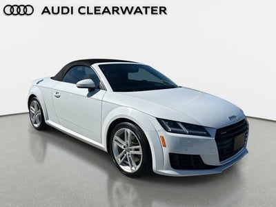 2018 Audi TT Roadster 2.0T Roadster