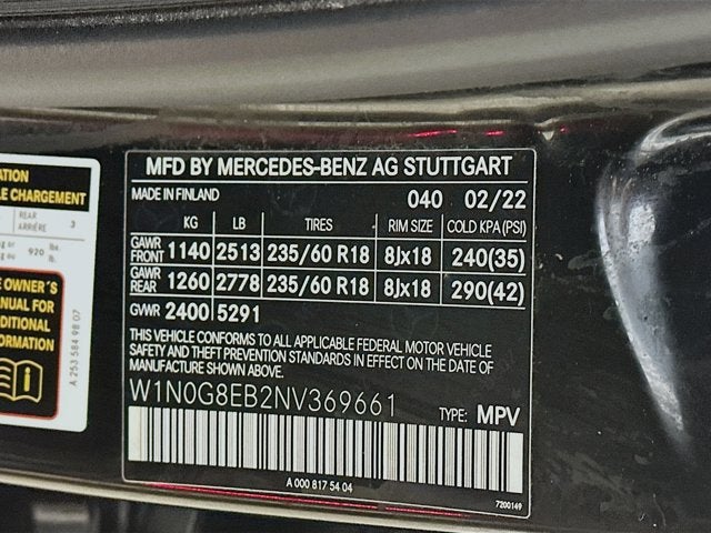 2022 Mercedes-Benz GLC GLC 300