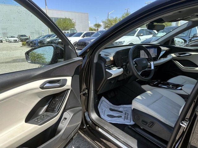 2025 Audi Q6 e-tron Premium