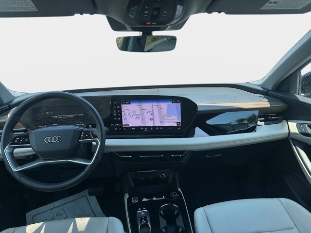 2025 Audi Q6 e-tron Premium