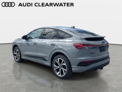 2023 Audi Q4 e-tron Sportback Premium Plus