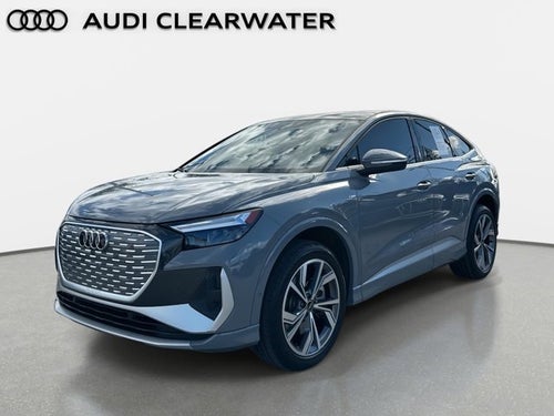 2023 Audi Q4 e-tron Sportback Premium Plus