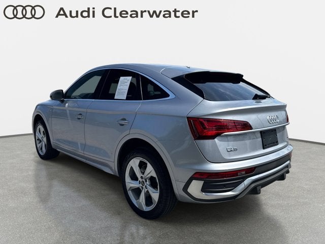 2025 Audi Q5 Sportback S line Premium
